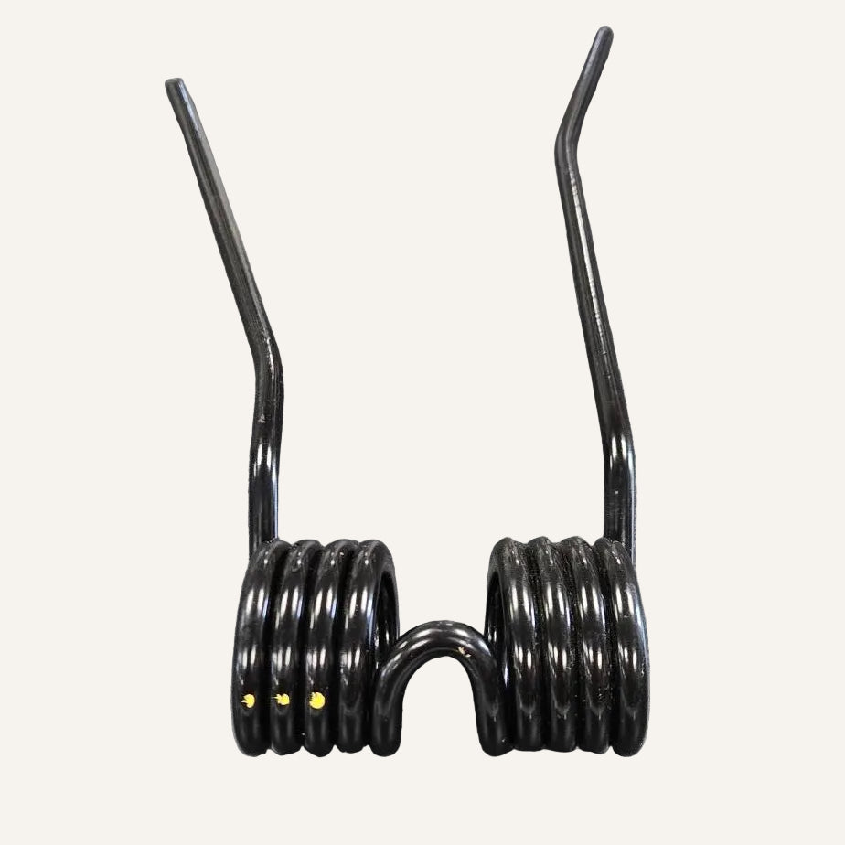 Haybob Wide Yellow Tine | Right-Hand Tedder Tine for PZ Haybob