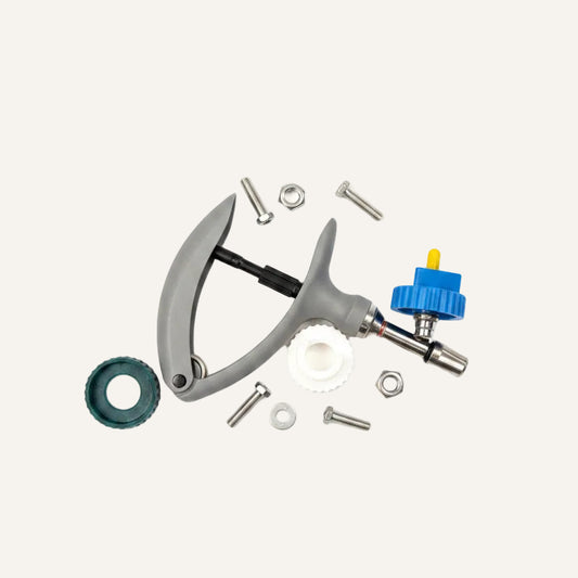 Ecomatic Bottle Mounted Vaccinator with Collar 1ml | Automatic Livestock Vaccinator