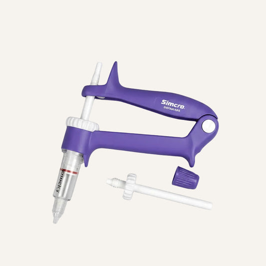 Simcro Purple Lamb Drench Gun 5ml | Automatic Oral Drench Gun for Lambs