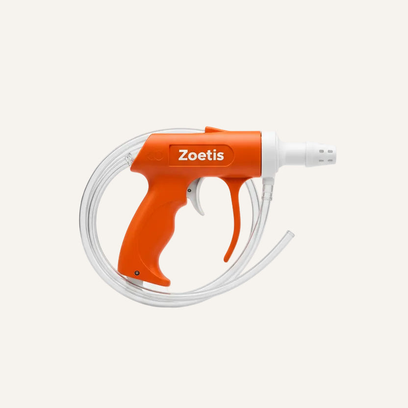 Zoetis Cattle Pour-On Applicator 70ml | Adjustable Livestock Pour-On Gun