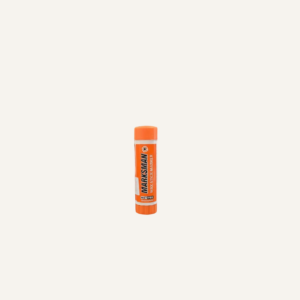 Marksman Wax Stick Orange | Livestock Marking Stick for Cattle & Sheep