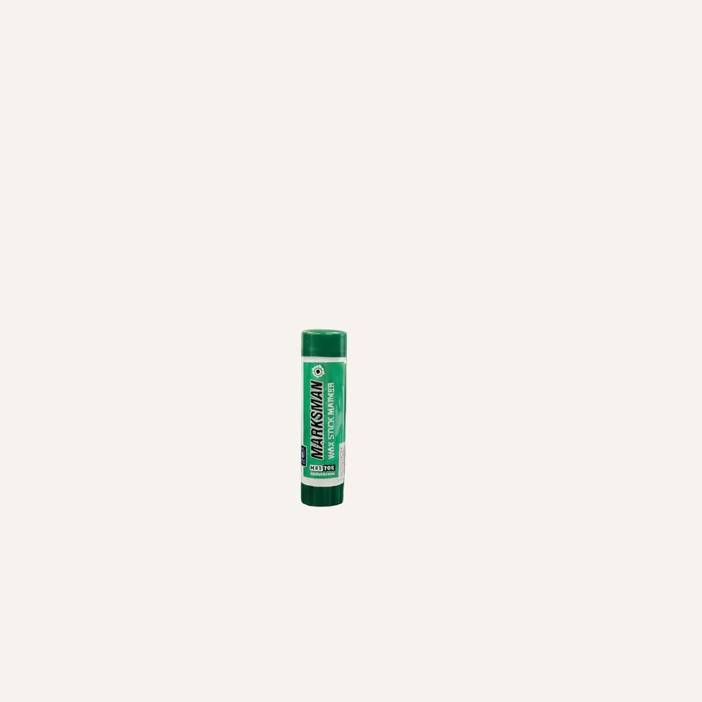 Marksman Wax Stick Green | Livestock Marking Stick for Cattle & Sheep