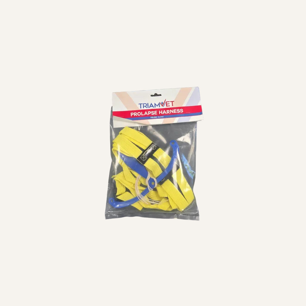 Triam Vet Prolapse Harness | Reusable Harness for Cattle Prolapse Support