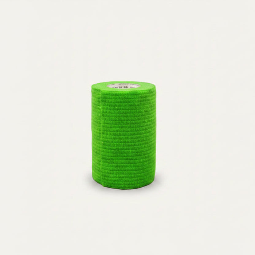 Kerbl Vetlastick Red Bandage 7.5cm | Cohesive Veterinary Bandage