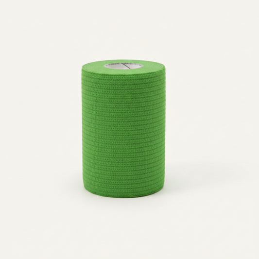 Kerbl Vetlastick Green Bandage 7.5cm | Cohesive Veterinary Bandage