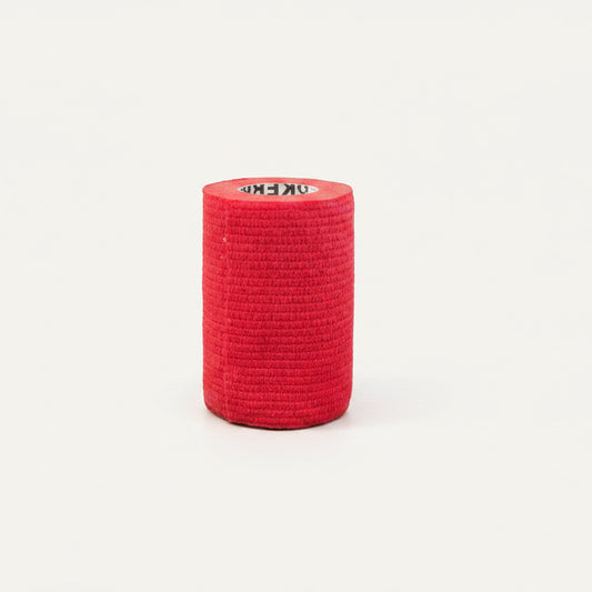 Kerbl Vetlastick Red Bandage 7.5cm | Cohesive Veterinary Bandage