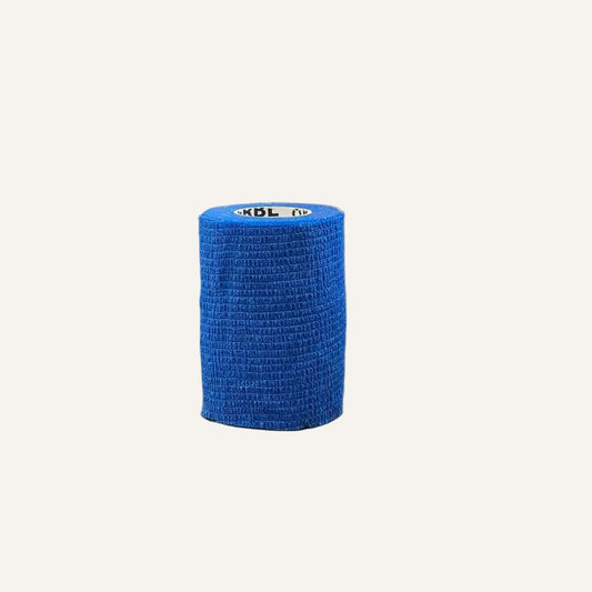Kerbl Vetlastick Blue Bandage 7.5cm | Cohesive Veterinary Bandage