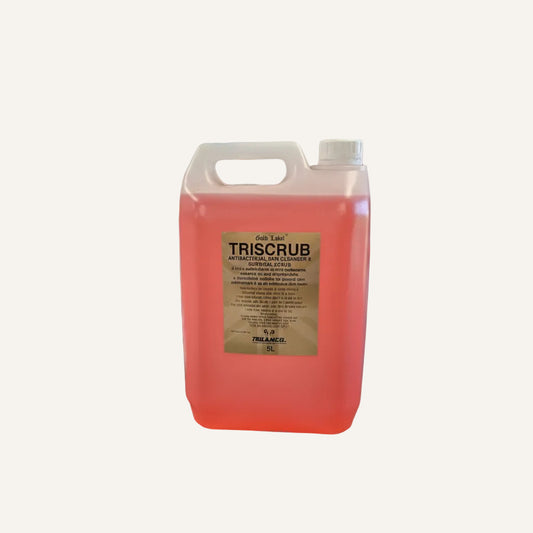 Gold Label Triscrub 5 Litre | Antibacterial Skin Cleanser & Surgical Scrub