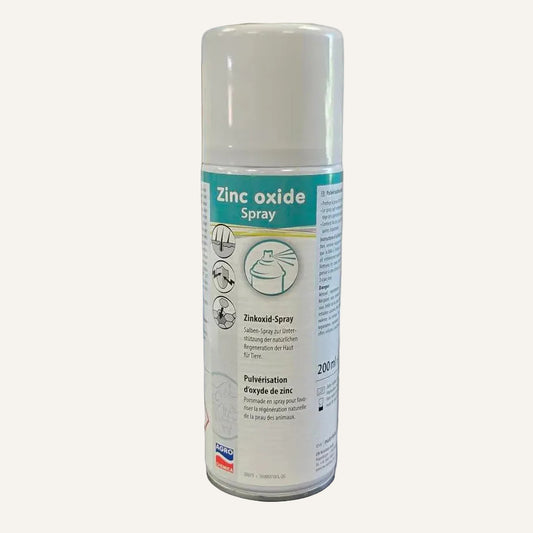 Zinc Oxide Spray | Protective Skin Spray for Livestock, Horses & Pets