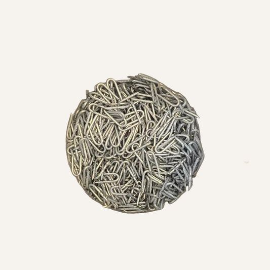 Fencing Staples 40mm Per Kilo | Galvanised Fence Staples for Timber Posts