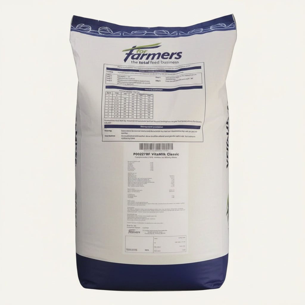 ForFarmers Vitamilk Classic Calf Milk Replacer | Premium Dairy Calf Milk Powder