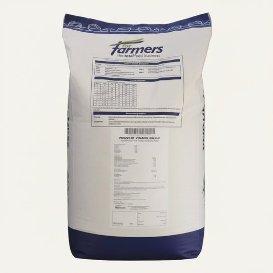 ForFarmers Vitamilk Classic Calf Milk Replacer | Premium Dairy Calf Milk Powder