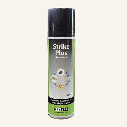 Nettex Strike Plus Repellent | Blowfly Repellent Aerosol for Sheep