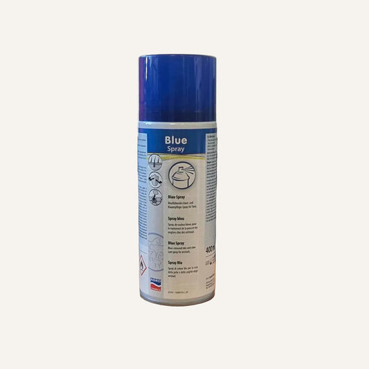 Kerbl Blue Spray | Blue-Tinting Skin & Hoof Care Spray for Animals