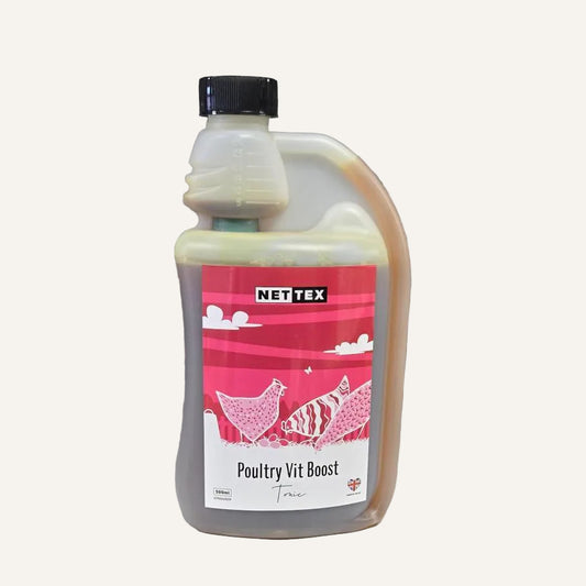 Nettex Poultry Vitamin Boost Tonic | Vitamins for Chickens & Poultry