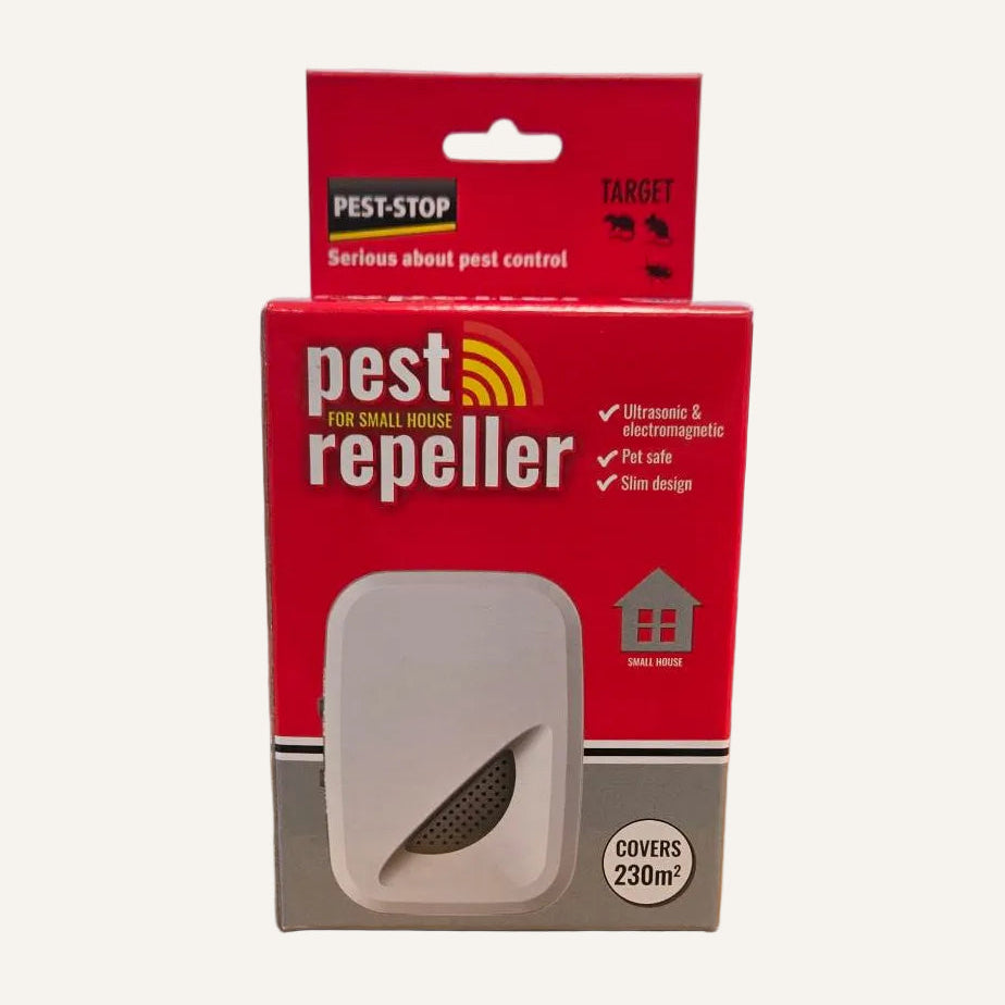 Pest-Stop Pest Repeller for Small Houses | Rodent & Insect Repeller