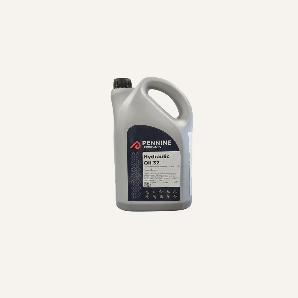 Pennine Hydraulic Oil 32 – 5 Litre | ISO VG 32 Anti-Wear Hydraulic Fluid