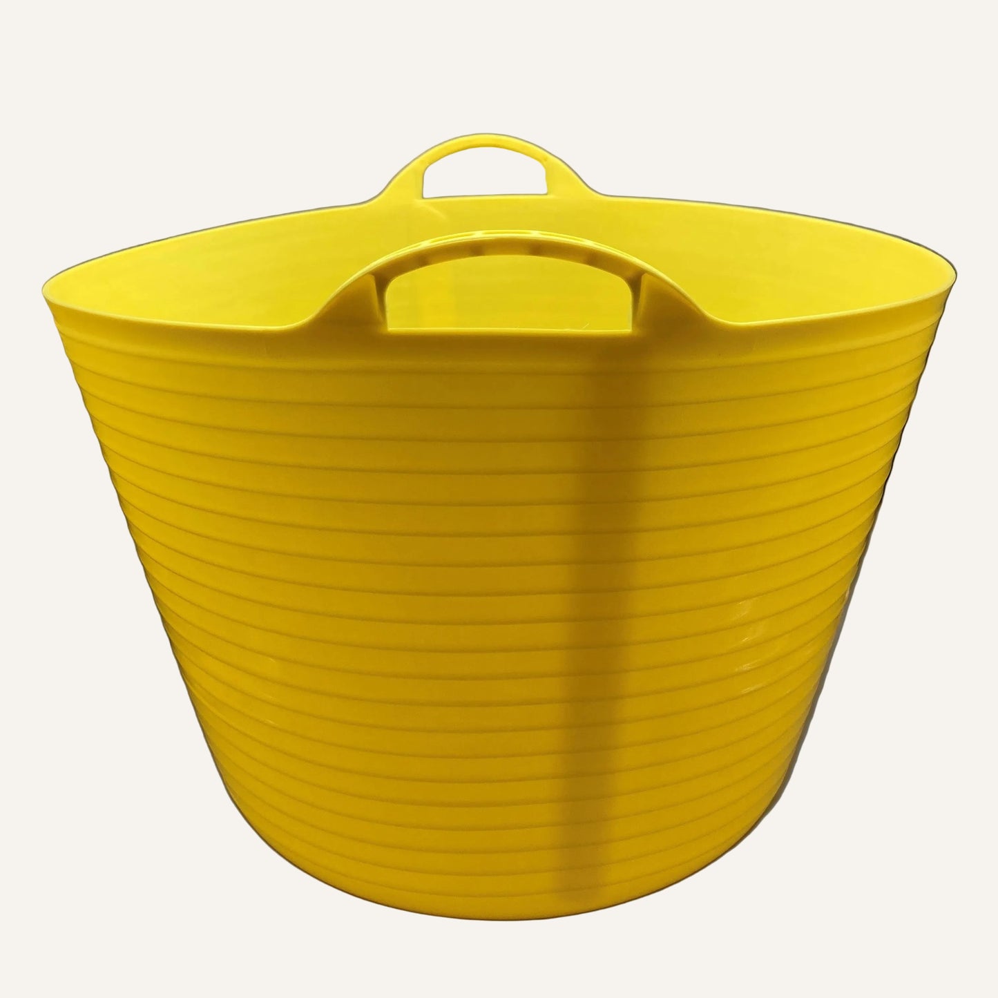 FlexBag Flexible Trough 42 Litre Yellow | Heavy Duty Flexible Feed & Water Tub