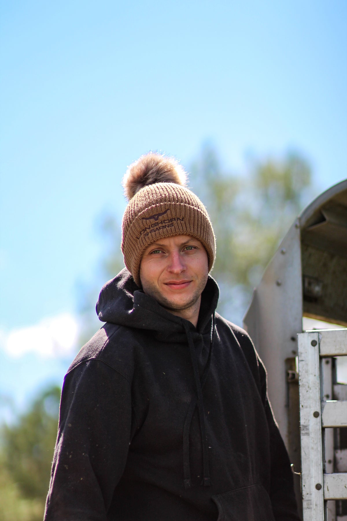 Longhorn Shearing Bobble Hat | Farming & Country Headwear
