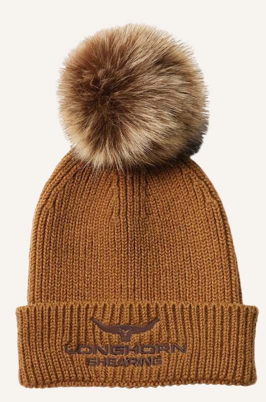 Longhorn Shearing Bobble Hat | Farming & Country Headwear