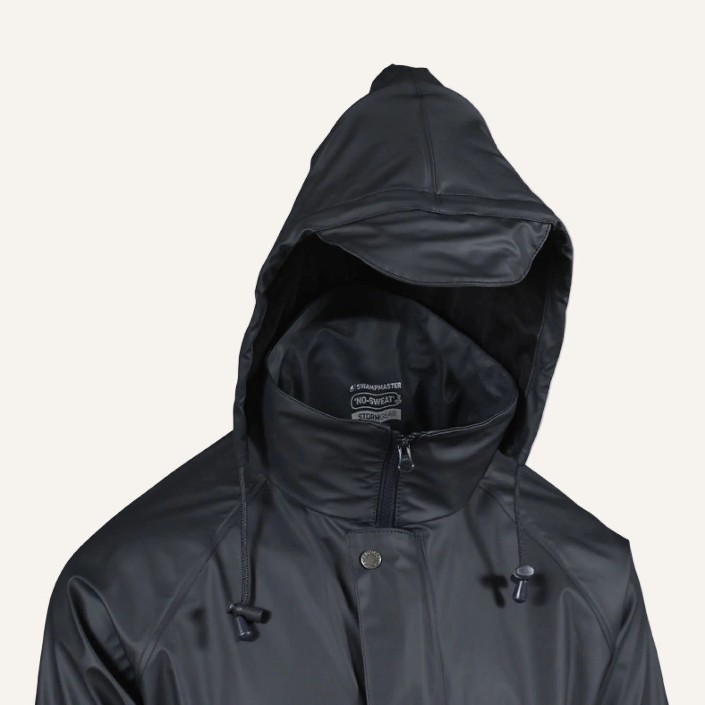 Swampmaster No-Sweat Stormgear Waterproof Jacket Navy | Heavy Duty Farm Waterproof