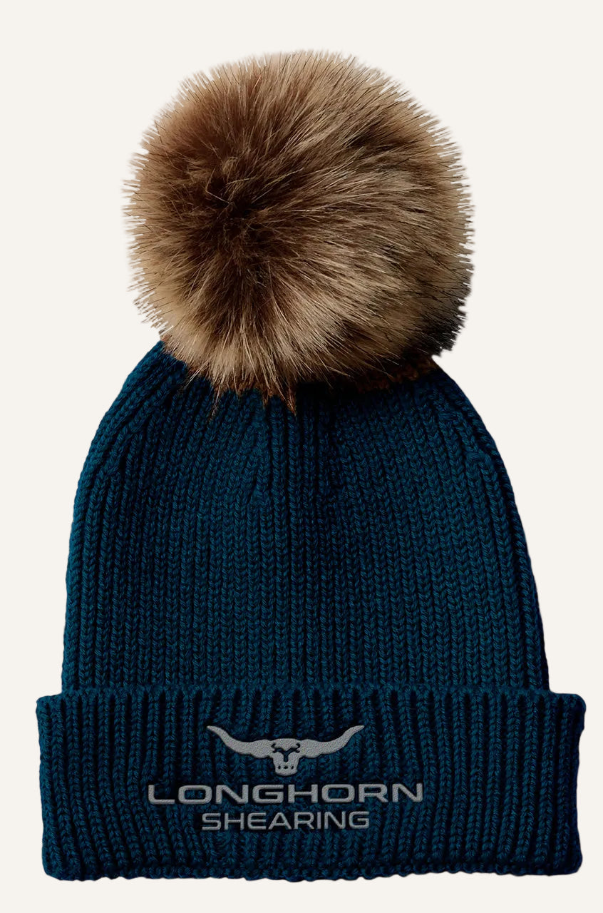 Longhorn Shearing Bobble Hat | Farming & Country Headwear