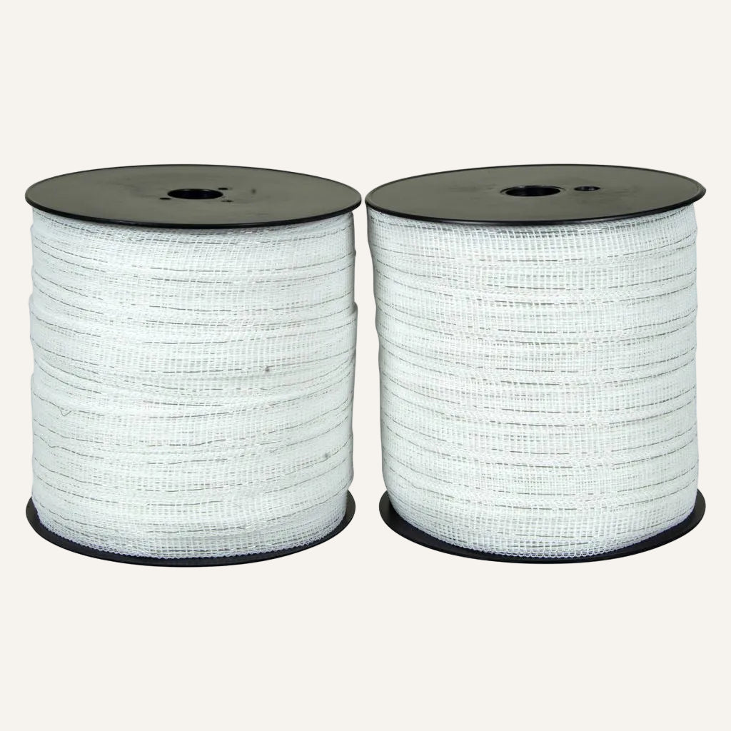 Hotline Farmer Tape Double Pack T20-W 2 x 200m x 20mm | Electric Fence Tape