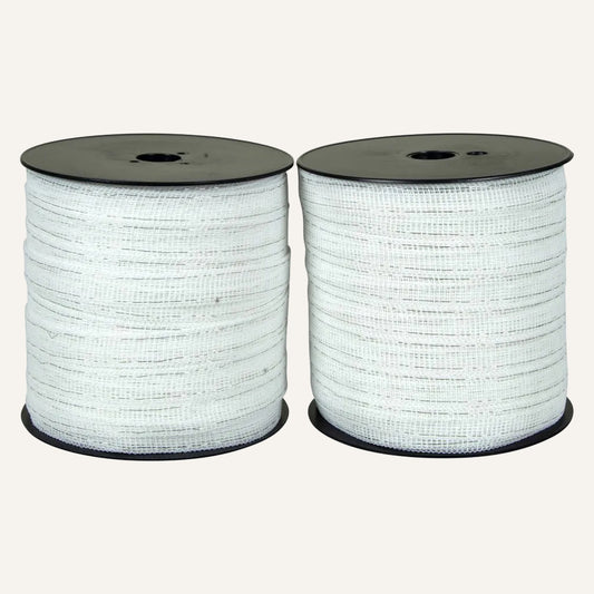 Hotline Farmer Tape Double Pack T20-W 2 x 200m x 20mm | Electric Fence Tape