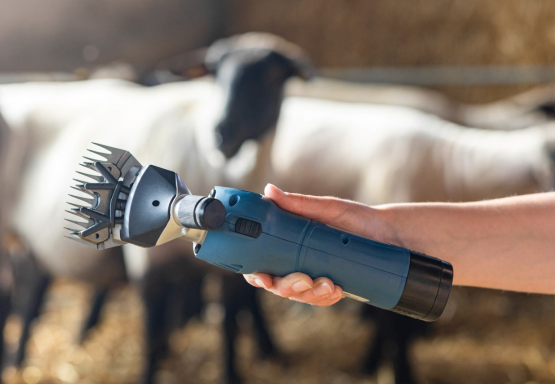 Kerbl FarmClipper Akku2 Sheep Clipper 18262 | 2 Batteries