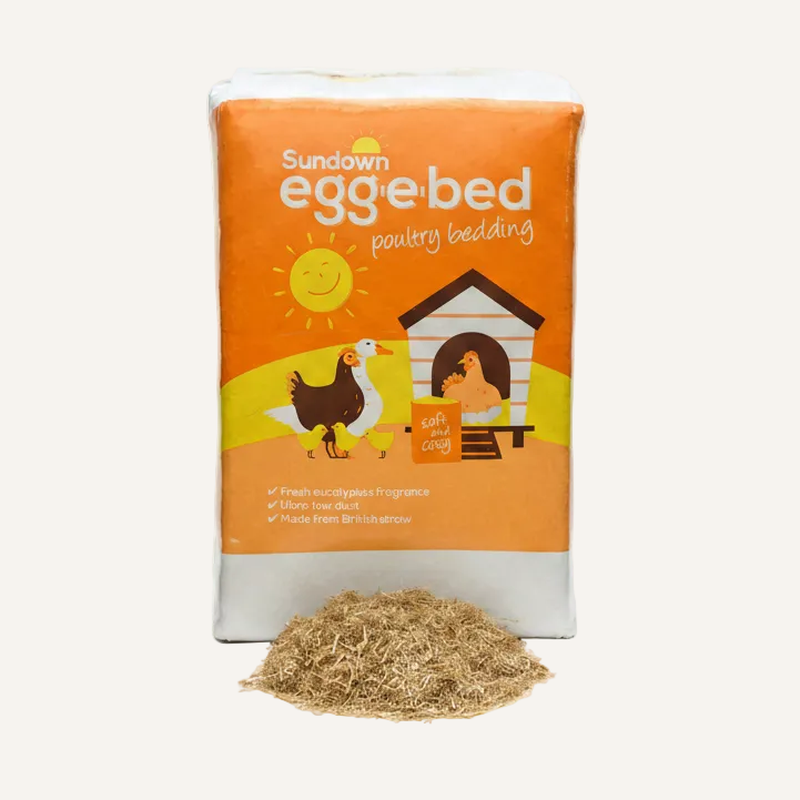 Egg E Bed Poultry Bedding | Absorbent Bedding for Chickens & Poultry