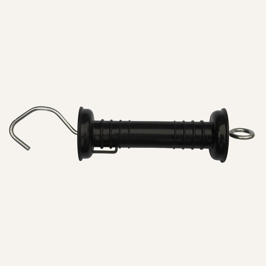 Hotline Farmer G Gate Handle with Hook | Heavy Duty Electric Fence Gate Handle