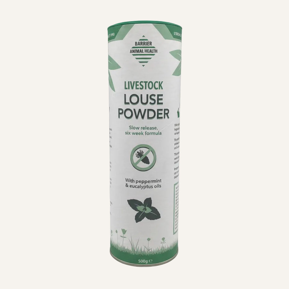 Louse Powder 500g | Poultry & Livestock Housing Powder