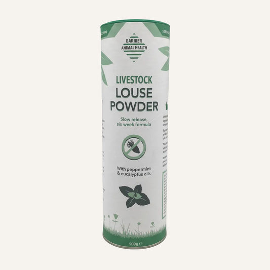 Louse Powder 500g | Poultry & Livestock Housing Powder