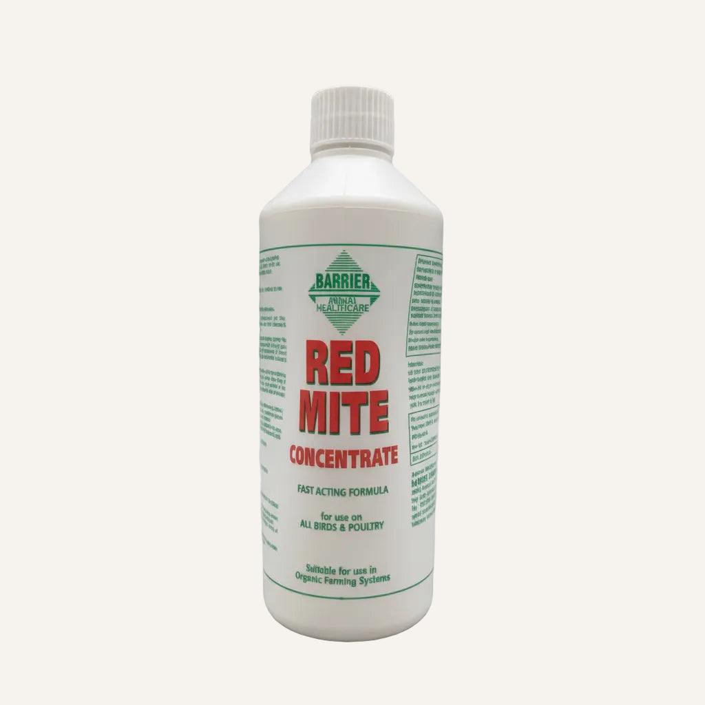 Barrier Red Mite Powder 500g | Natural Poultry Housing Red Mite Control