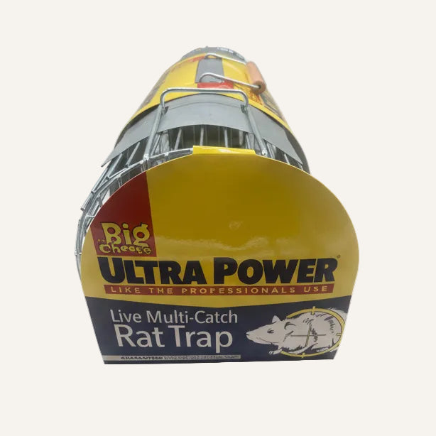 Multi Catch Rat Trap Cage | Humane Live Catch Rat Trap