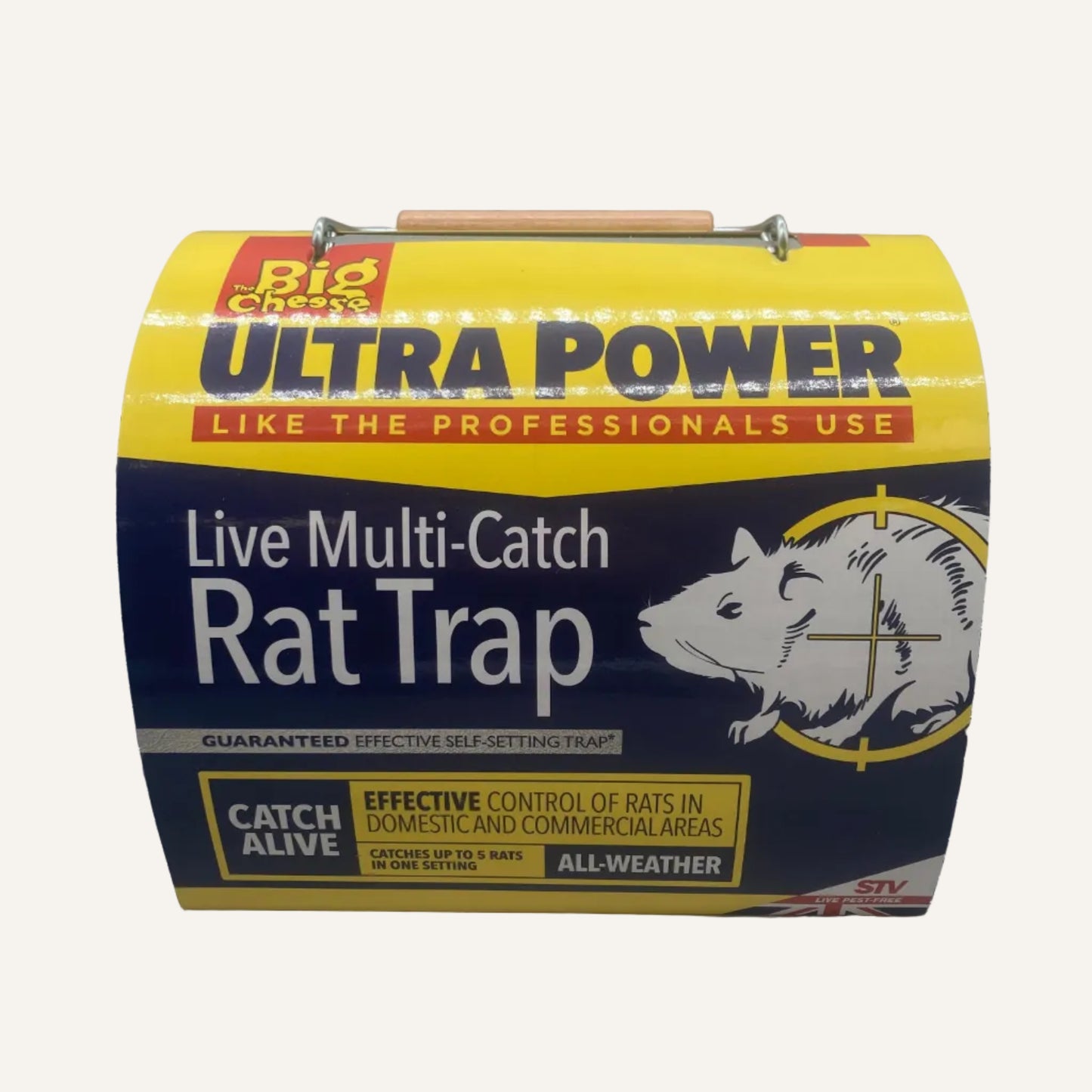 Multi Catch Rat Trap Cage | Humane Live Catch Rat Trap