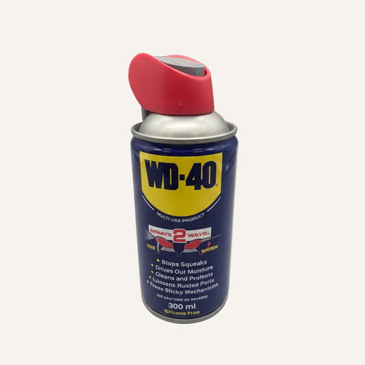 WD-40 Multi-Use Product 300ml Aerosol | Lubricant, Penetrant & Water Displacer