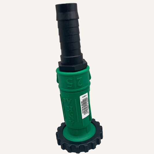 ANKA Type Rinser & Connector 1" | Calf & Lamb Feeding Equipment Connector
