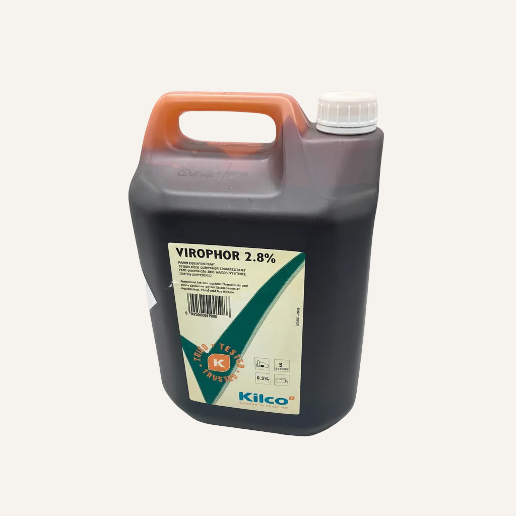 Virophor 5L Disinfectant | Broad Spectrum Farm & Livestock Disinfectant