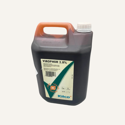 Virophor 5L Disinfectant | Broad Spectrum Farm & Livestock Disinfectant