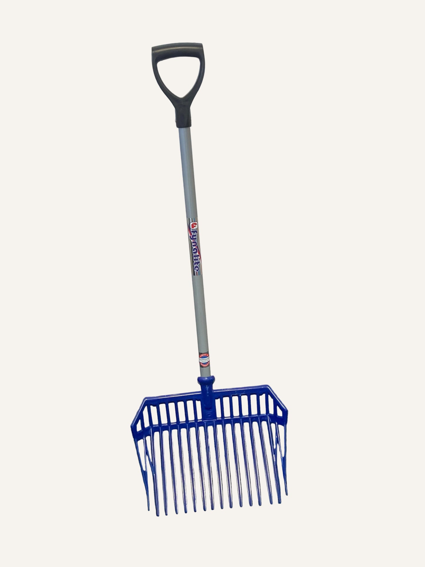 Fynalite Extra Light Shavings Fork | Lightweight Stable Fork for Shavings & Bedding
