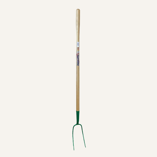 Hay Fork Socketed 54" Handle | Heavy Duty Hay & Straw Fork