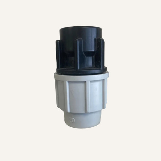 Plasson Female MDPE Pipe Coupling | Compression Female Thread Adapter