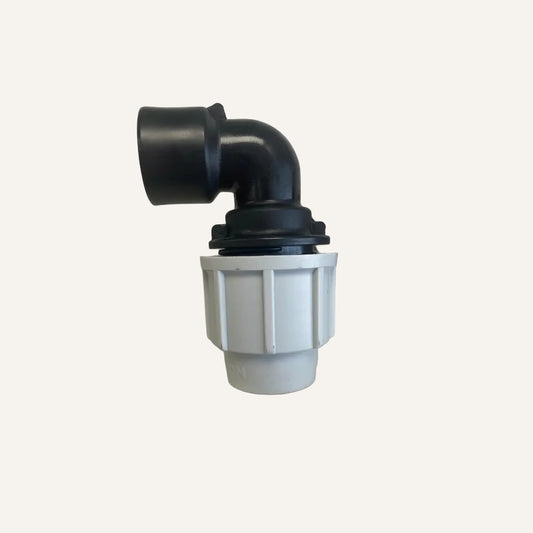 Plasson Female MDPE Pipe Coupling | Compression Female BSP Pipe Connector