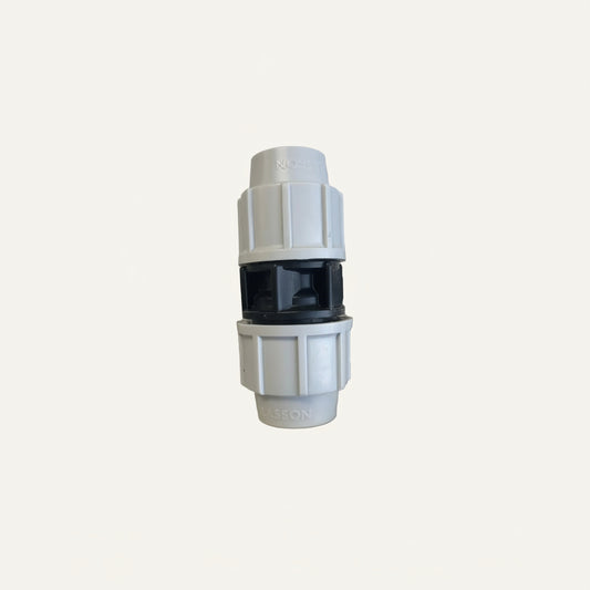 Plasson MDPE Pipe Reducing Coupling | Compression Water Pipe Reducer