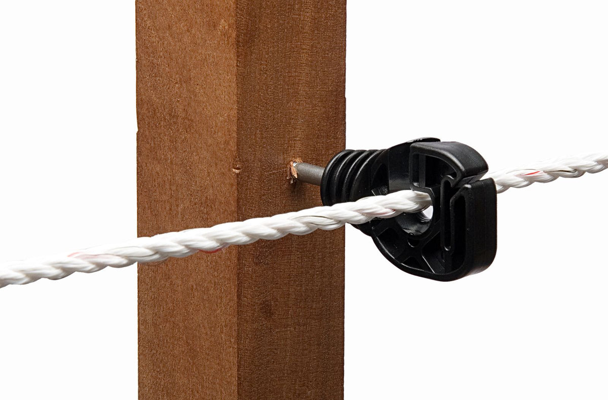 Hotline Ring & Tape Screw-In Insulators P37S (Pack of 100) | Electric Fencing