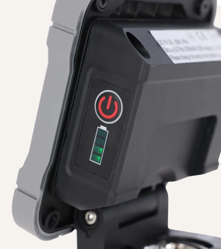 Kerbl WorkFire 2200 Rechargeable LED Spotlight 345627 | 2200lm