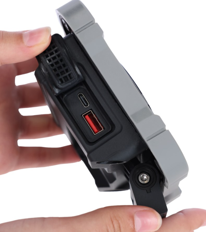 Kerbl WorkFire 2200 Rechargeable LED Spotlight 345627 | 2200lm