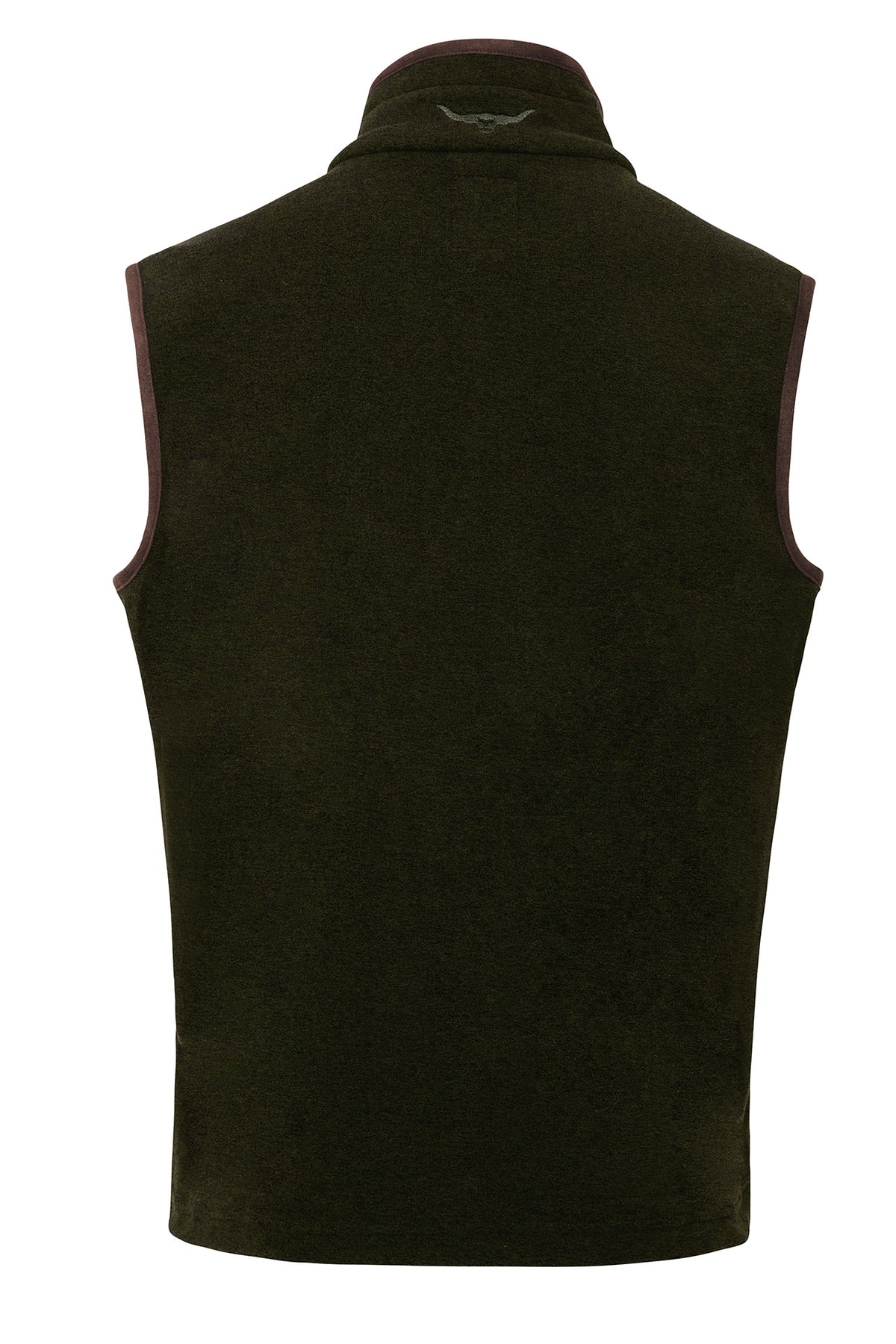 Longhorn Shearing Wessex Gilet Dark Green | Fleece Country Bodywarmer