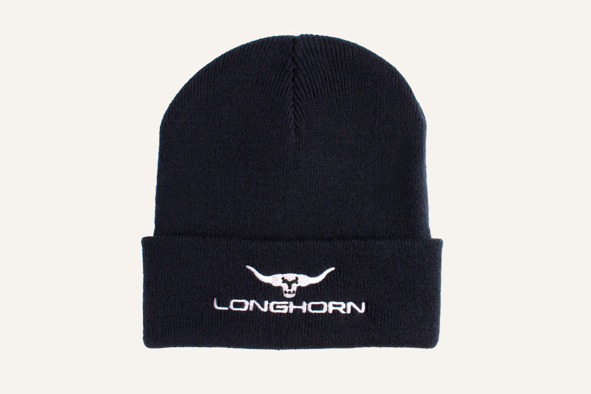 Longhorn Beanie Hat | Farming, Shearing & Country Workwear
